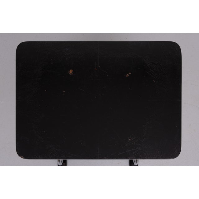 Bauhaus Chrome Tube Tray Table, Germany, 1930s For Sale - Image 10 of 11