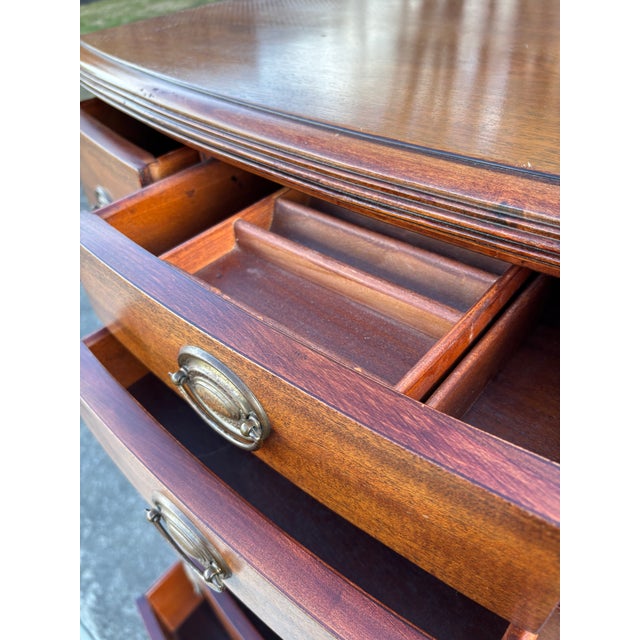 Late 19th Century Late 19th Century Georgian Style Chest For Sale - Image 5 of 11