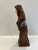 Chestnut 1960s Lithuanian Folk Art Carving Signed Alfonso’s Skirsgilas For Sale - Image 8 of 10
