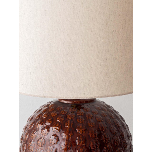 Large Ceramic Ball Table Lamp, Spain, 1960s For Sale - Image 10 of 15
