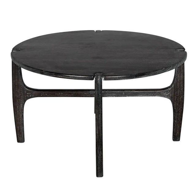 Mid-Century Modern NOIR Bucks Coffee Table, Sombre Finish For Sale - Image 3 of 6