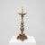 Large French Church Candlestick in Bronze, 1890s For Sale - Image 11 of 11