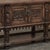 Wood Grand French Gothic Revival Oak Raised Buffet ~ Credenza For Sale - Image 7 of 18