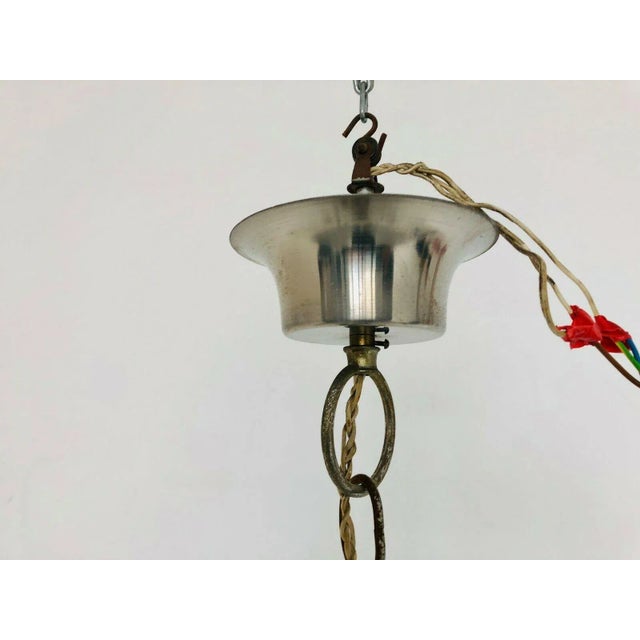 Mid-Century Modern Mid-Century 6-Light Chandelier, 1960s For Sale - Image 3 of 12