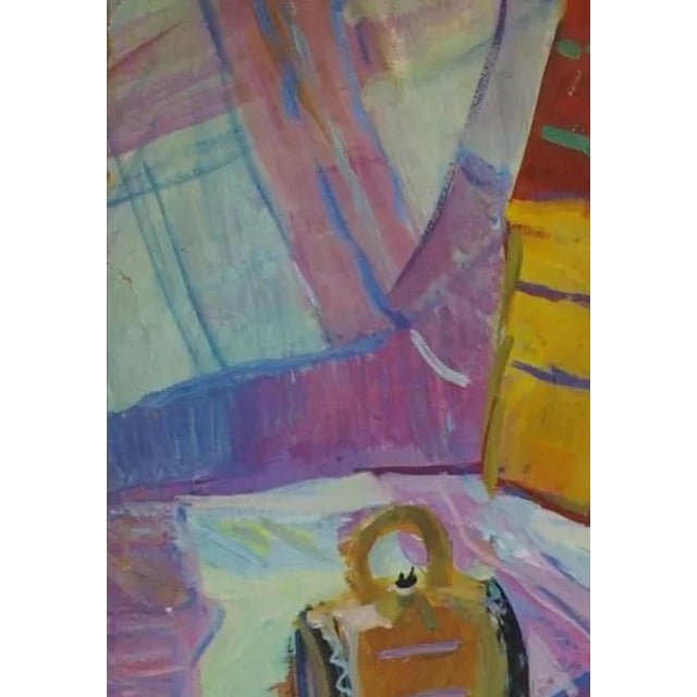 FREE SHIPPING worldwide. The painting will be rolled up and packed securely in a special protective tube. Note: The...