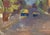 1960s Vintage Urban Oil Painting: Ukrainian Cityscape, 1960s Art 15-22 For Sale - Image 5 of 6