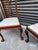 Wood 1970s Pair of Maitland Smith Ball and Claw Feet Design Wooden Dining Chairs For Sale - Image 7 of 9