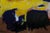 Giorgio Lo Fermo, Informal Painting, 2015, Oil on Plywood For Sale - Image 4 of 6