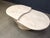 Beige Vintage Two-Tier Travertine Coffee Table, 1970s For Sale - Image 8 of 9