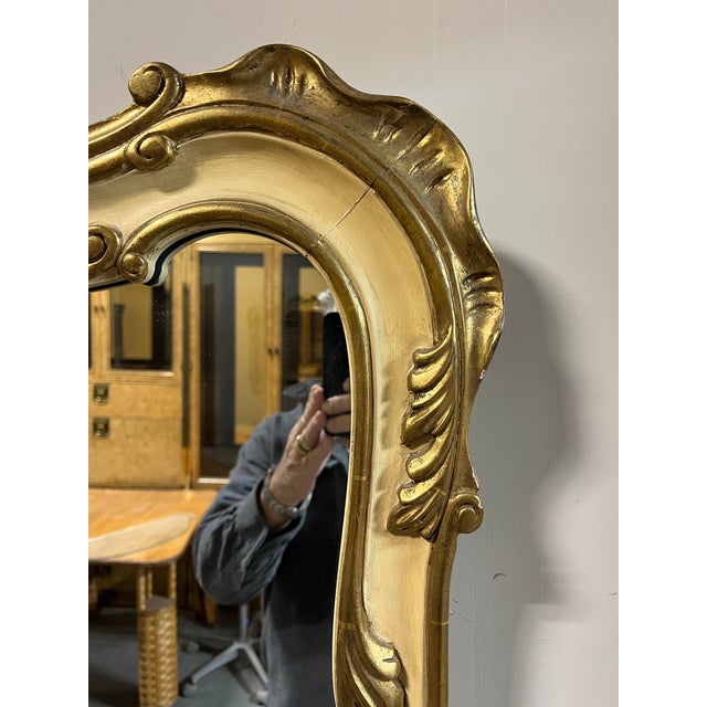 John Widdicomb French Provincial Rocco Shell Mirror For Sale In New York - Image 6 of 10