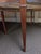 1960s Drexel Triune Mid-Century Modern Walnut Dining Table Restored For Sale - Image 10 of 12