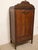 Antique Carved Wood Drop-Front Armoire Cabinet For Sale - Image 12 of 12