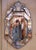 Early 20th Century Early 20th Century Venetian Murano Style Beveled Etched Mirror For Sale - Image 5 of 10
