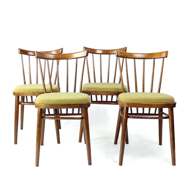 Dining Chairs by Tatra, Czechoslovakia, 1960s, Set of 4 For Sale - Image 14 of 17