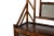 English Antique English Faux Bamboo Etergere Bookcase For Sale - Image 3 of 6
