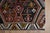 Turkish 1970s Vintage Handmade Wool Cotton Black Turkish Runner Rug For Sale - Image 3 of 11