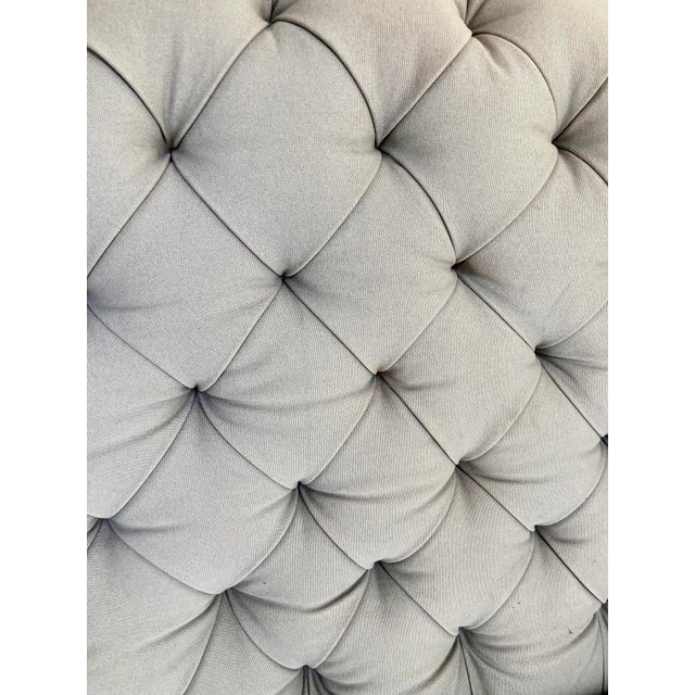 Wood Vintage Deconstructed 19th C. English Wing Settee, Restoration Hardware For Sale - Image 7 of 12