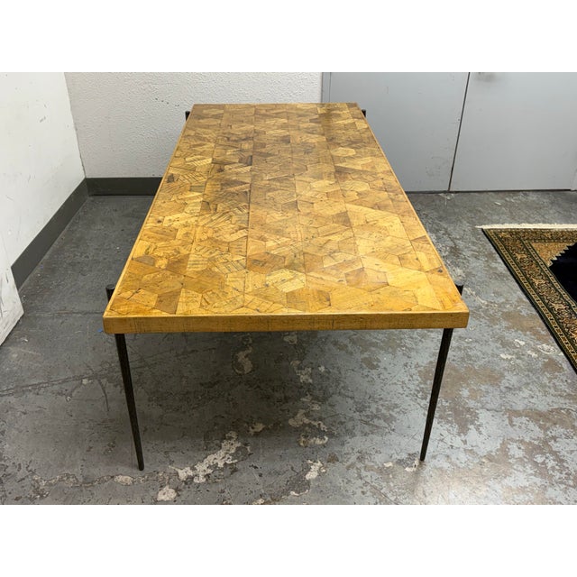 Wood Karina Living Myla Mango Wood Dining Table For Sale - Image 7 of 12