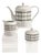 AryanTea & Coffee Service Set of 3 by Nina Magon For Sale