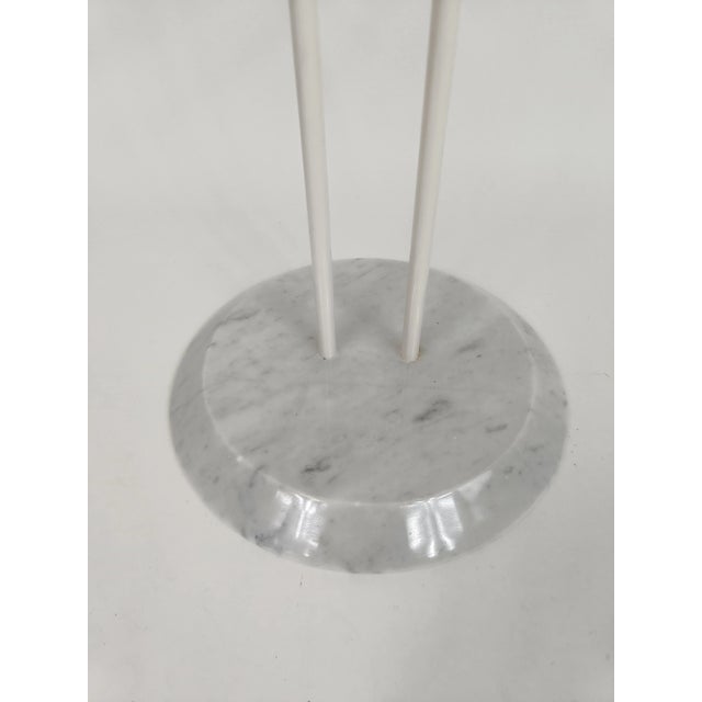 1980s Cattelan Side Table by Vico Magistretti, 1980s For Sale - Image 5 of 11