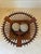 Vintage 1980’s Handcrafted Sculptural Wood Bowl / Vessel For Sale - Image 11 of 14
