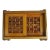 Wooden Wall Cabinet With Bark Front Doors For Sale