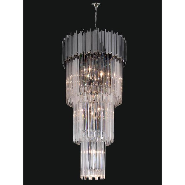 Collection Jupiter Chandelier in Metal and Crystal by Jago For Sale - Image 10 of 18