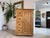 Rustic Farmhouse Bread Cupboard For Sale - Image 9 of 11