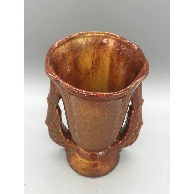 Niloak Pottery Winged Victory Vase Chairish