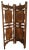 1970s Vintage Hand Carved Rosewood Shoji Screen Room Divider For Sale In Portland, ME - Image 6 of 11