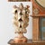 Early 19th Century Swedish Gustavian Cartel Giltwood Wall Clock With Eagle and Angels by Cederlund For Sale - Image 10 of 14