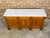 French Walnut 19th Century Three-Door Enfilade with Marble Top and Pilasters For Sale - Image 12 of 12