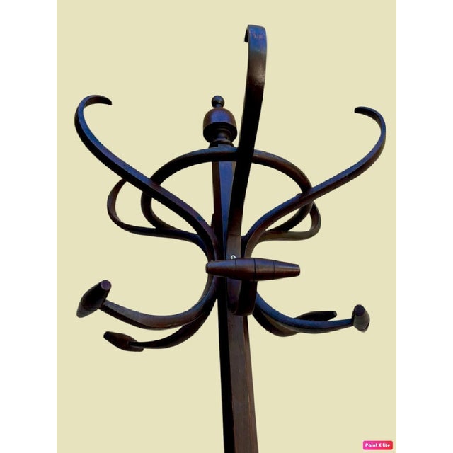 Early 20th Century Coat Stand from Thonet, 1950s For Sale - Image 18 of 18