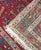 1940s Vintage Red Karadja Hand Woven Runner Rug 2ft 8in X 11ft 1in For Sale - Image 5 of 8