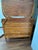 1890s Antique Serpentine Tiger Oak Dresser With Mirror Obo For Sale - Image 4 of 14
