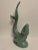 Vintage Haeger Aqua Green Ceramic Flying Fish Statue For Sale - Image 9 of 13