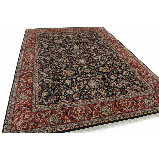 Middle Eastern Hand-Knotted Rug For Sale - Image 4 of 7
