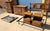 Traditional Late 20th Century Complete Queen Hard Wood Bedroom Set For Sale - Image 3 of 14