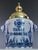 Large Dutch Delft Style Tobacco Jar Tabac Dobourg with Brass Lid, 1880 For Sale - Image 14 of 16