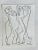 Erik Sulander Postmodern Figurative Drawing by Erik Sulander in Ink on Paper, Signed, Framed For Sale - Image 4 of 4