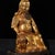 This seated Guan Gong statue is solid cast brass with gilded surface. Guan Gong is revered in Chinese culture as the God...
