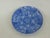 Chinese Porcelain Saucer Blue and White Small Plate Kraak Style Dish 4526b For Sale - Image 9 of 15