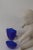 Hand-Blown Royal Blue Vases by Holmegaard, 1980s, Set of 2 For Sale - Image 3 of 13