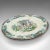 1900s Large Antique Victorian Chinese Ceramic Oval Meat Platter For Sale - Image 11 of 11
