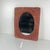 Small Woven Wicker Mirror, 1960s For Sale - Image 9 of 9
