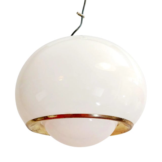 Gold Bud Pendant Lamp by Studio 6G for Meblo, Former Yugoslavia, 1960s For Sale