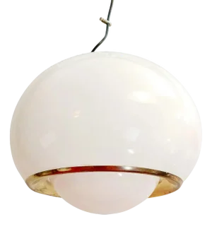 Gold Bud Pendant Lamp by Studio 6G for Meblo, Former Yugoslavia, 1960s