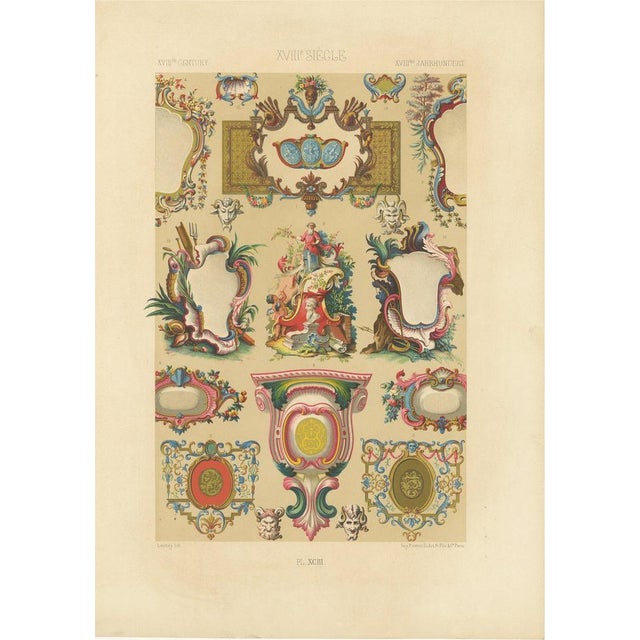 Launay after Albert Racinet, XCIII of L’Ornement Polychrome, 1869, Paper For Sale - Image 10 of 10