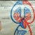 Medical Poster Rollable Wall Chart Respiration Blood Circulation For Sale - Image 3 of 8