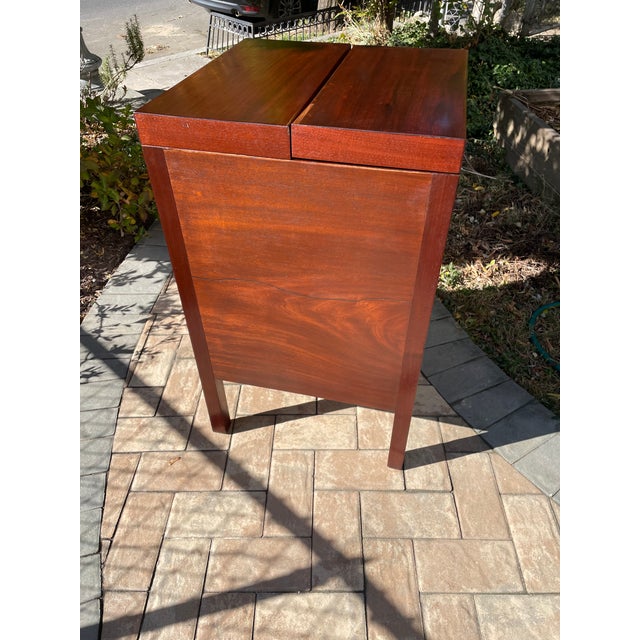 Late 18th Century Rosewood and Mahogany Night Table / Basin Stand For Sale - Image 16 of 16